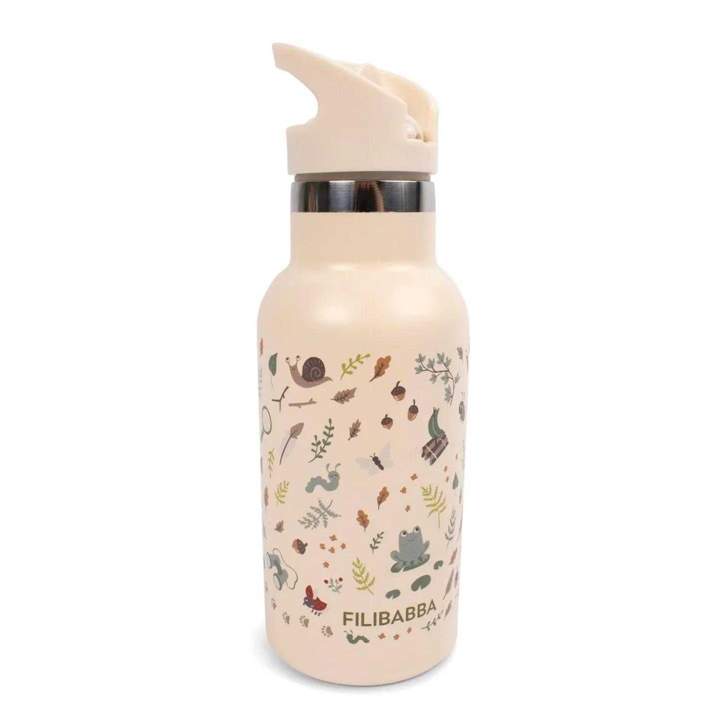 Filibabba Gourde Little Wonders Multicolore