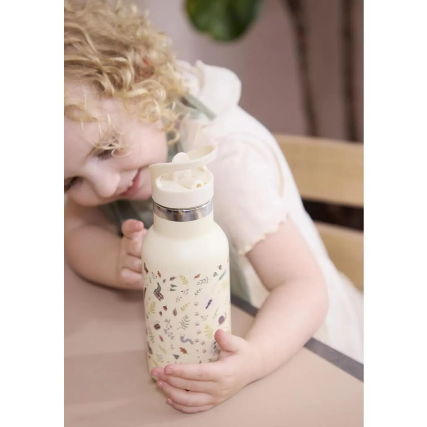 Filibabba Gourde Little Wonders Multicolore