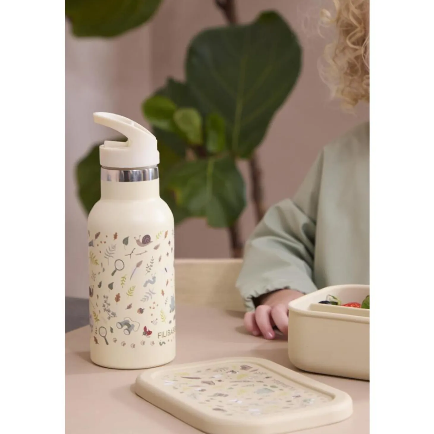 Filibabba Gourde Little Wonders Multicolore
