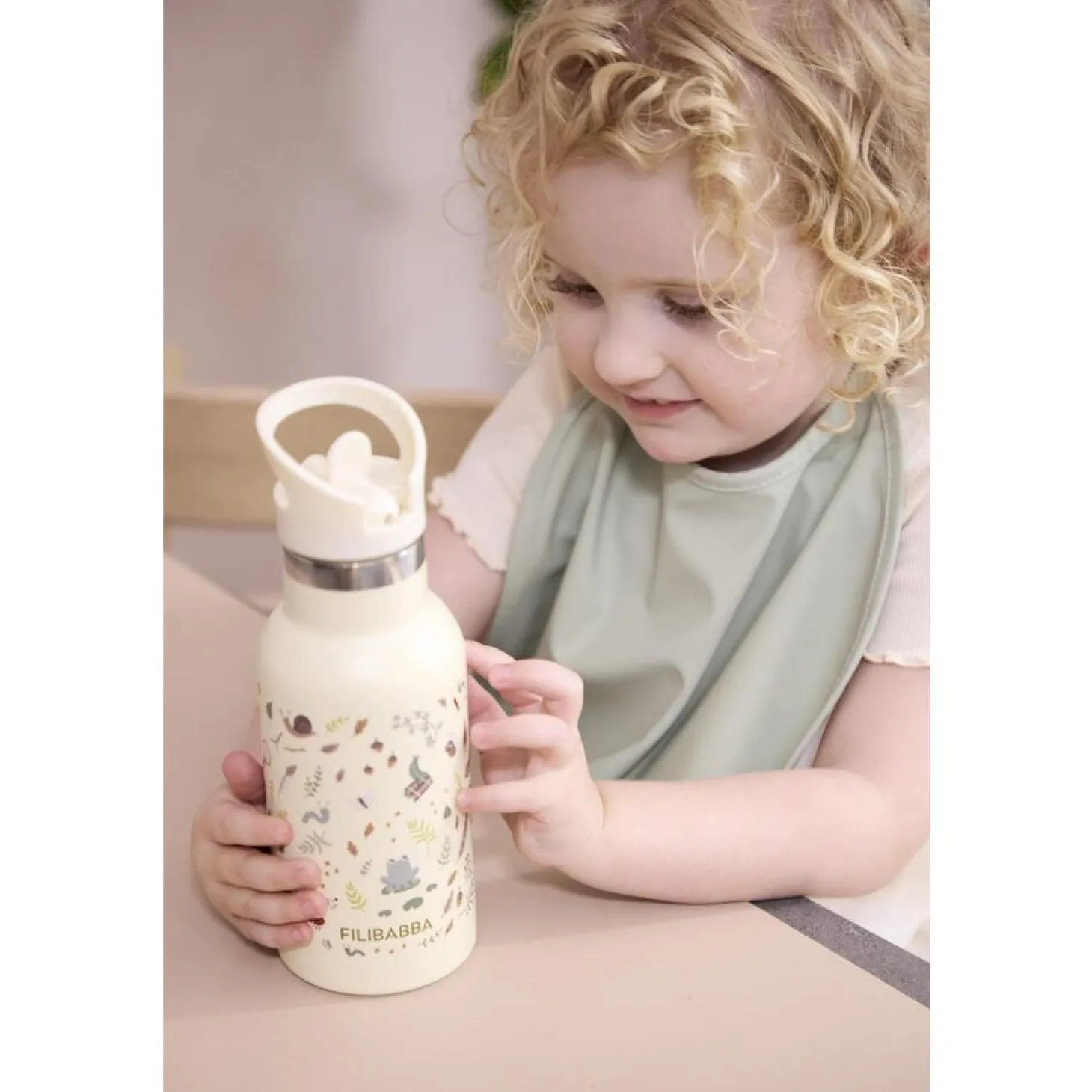 Filibabba Gourde Little Wonders Multicolore