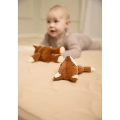 Filibabba Hochet Freddy le renard Multicolore