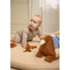 Filibabba Hochet Freddy le renard Multicolore