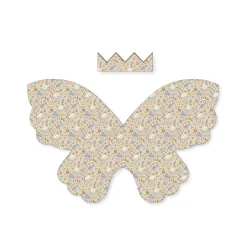 Filibabba Jouet Ailes de déguisement papillon Multicolore