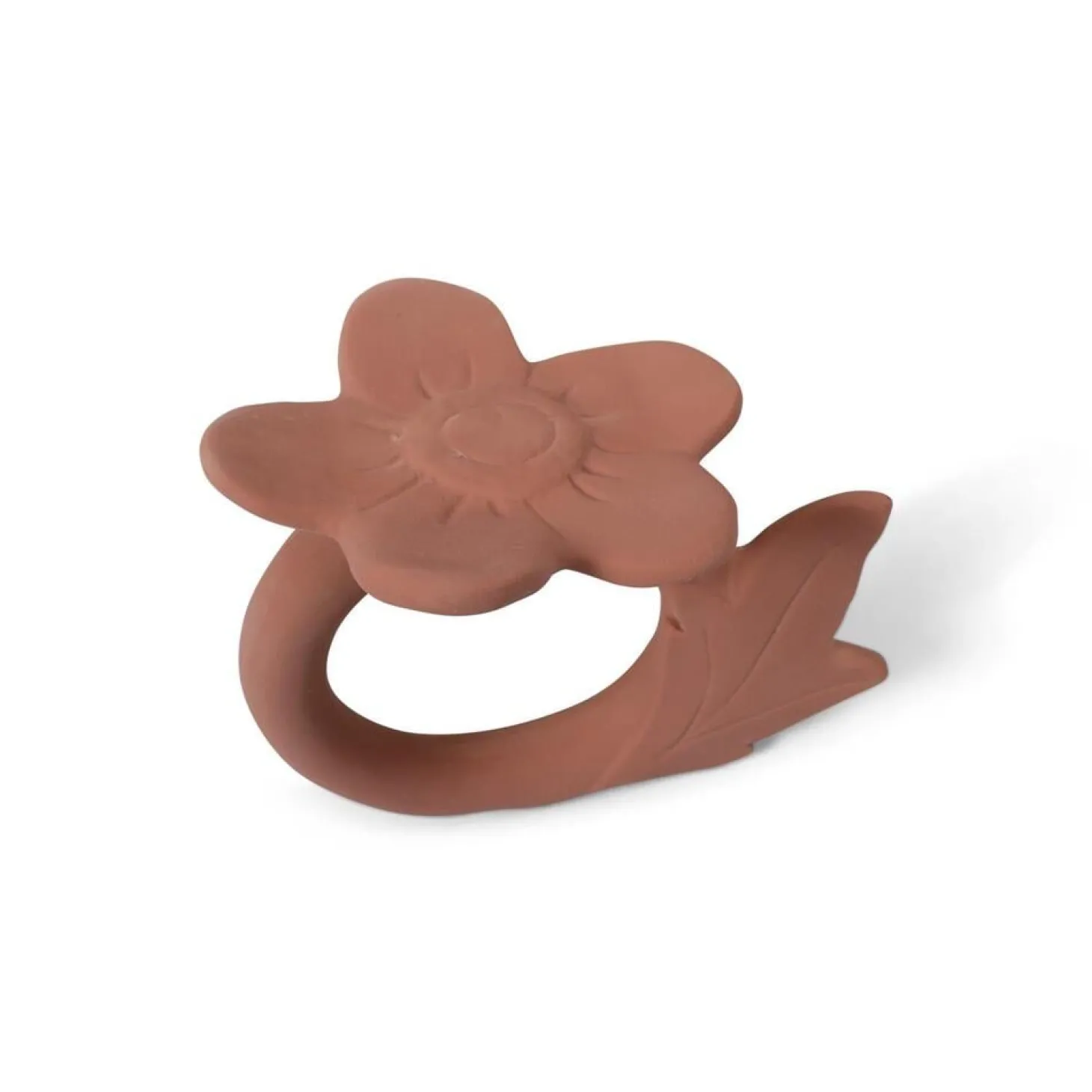 Filibabba Jouet de dentition bracelet fleur natural rubber