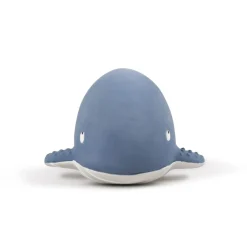 Filibabba Jouet de dentition Christian la baleine Christian the whale - Powder Blue
