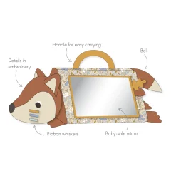 Filibabba                    Jouet d’éveil Freddy le renard    Multicolore
