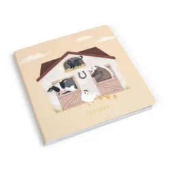 Filibabba Livre bébé A la ferme Multicolore