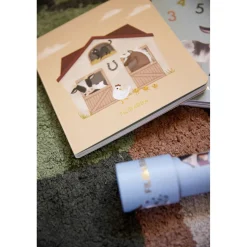Filibabba Livre bébé A la ferme Multicolore