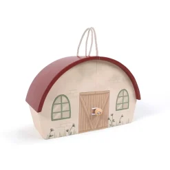 Filibabba Ma ferme en bois et ses animaux Multicolore