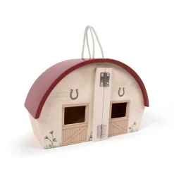 Filibabba Ma ferme en bois et ses animaux Multicolore