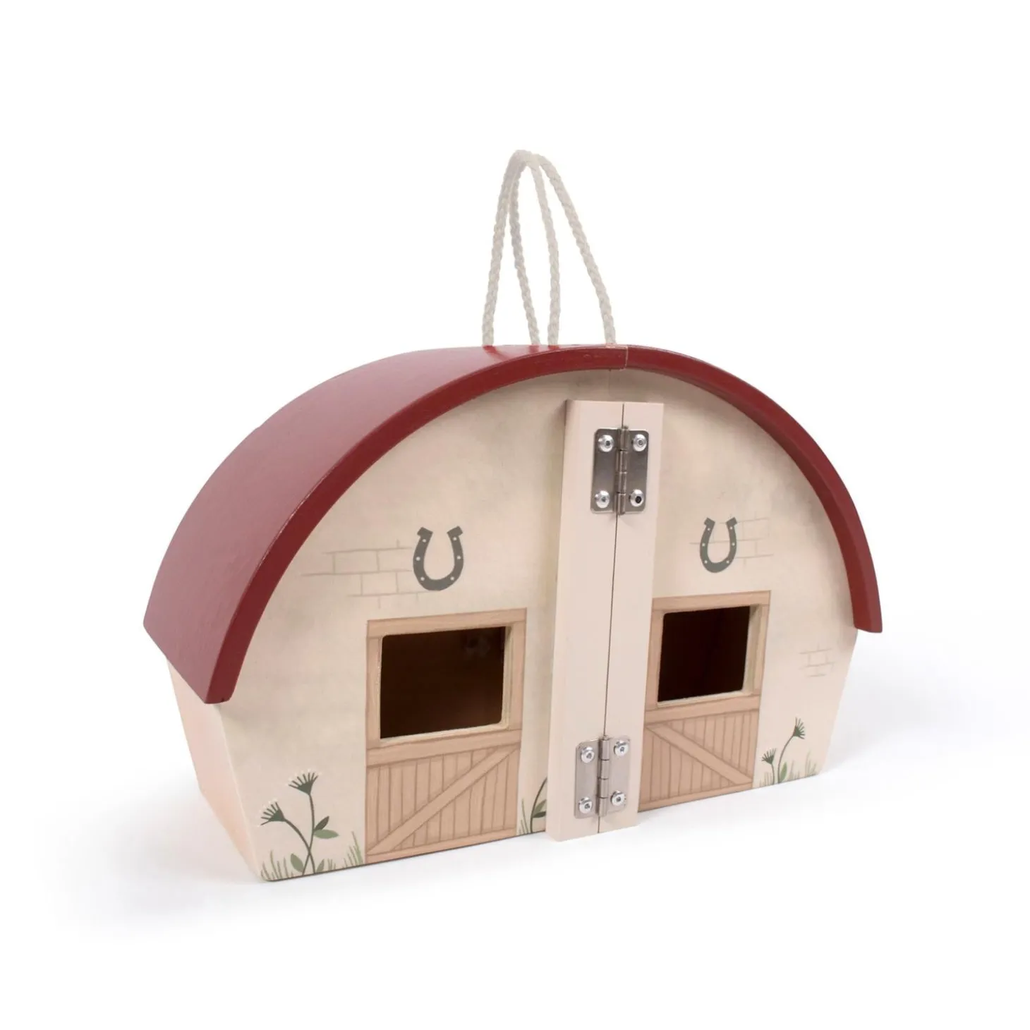 Filibabba Ma ferme en bois et ses animaux Multicolore