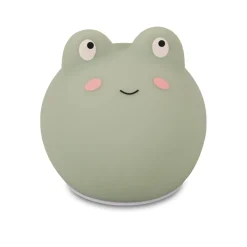 Filibabba Mini lampe LED silicone Frey la grenouille vert