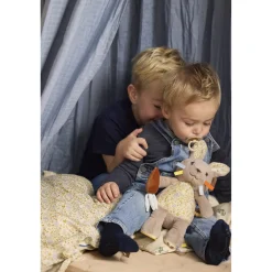 Filibabba Peluche d’activité Bonnie le lapin Multicolore