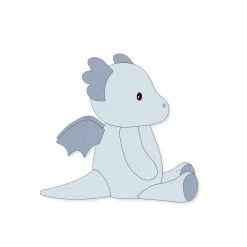 Filibabba                    Peluche Dylan le dragon    Multicolore