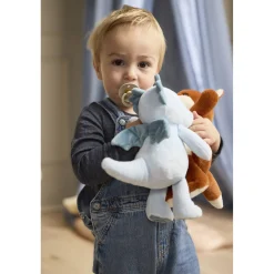 Filibabba Peluche Dylan le dragon Multicolore