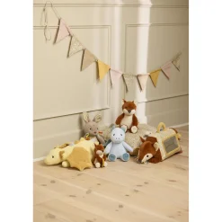 Filibabba Peluche Dylan le dragon Multicolore