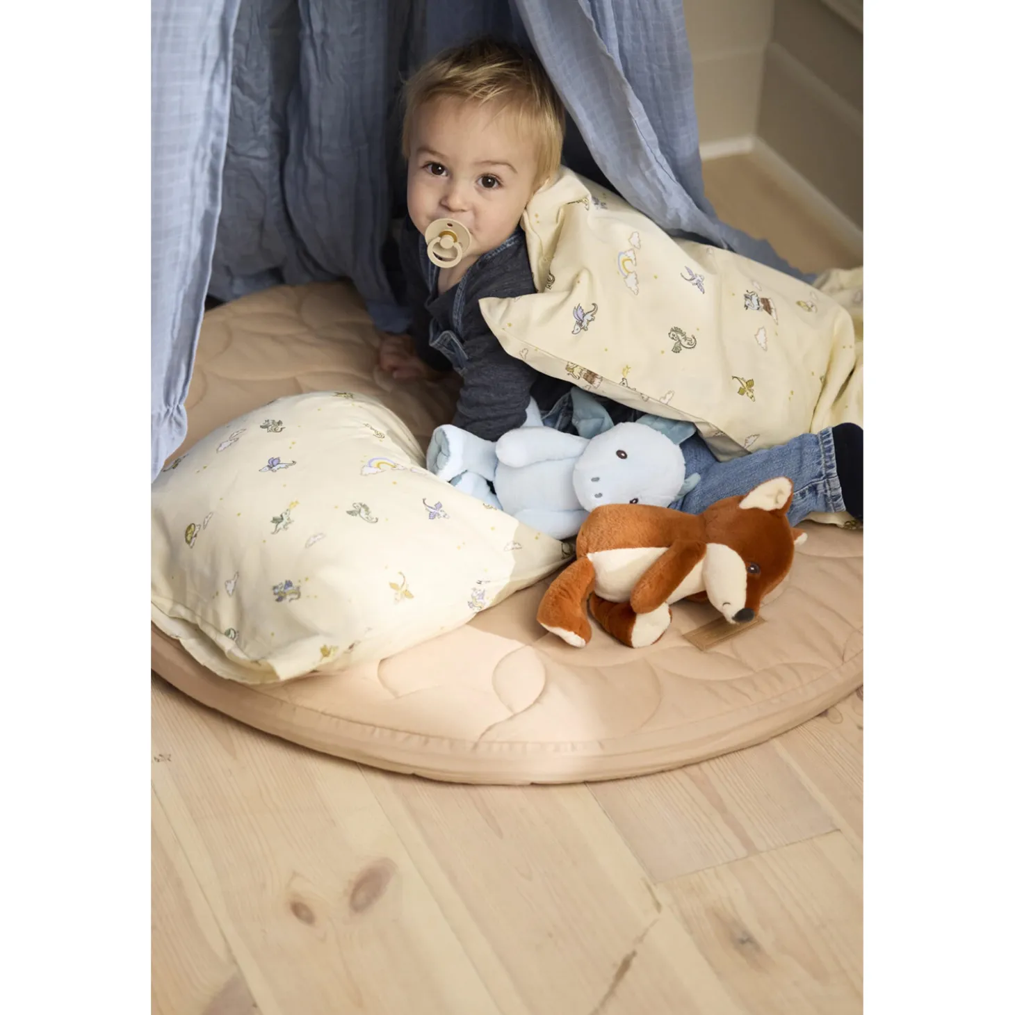 Filibabba Peluche Freddy le renard Multicolore