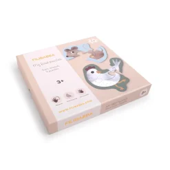Filibabba                    Set de 3 mes 1ers puzzles Animaux de la ferme    Multicolore