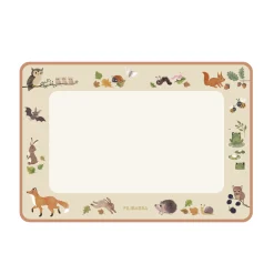 Filibabba                    Tapis de dessin à l’eau Amis de la forêt    Multicolore