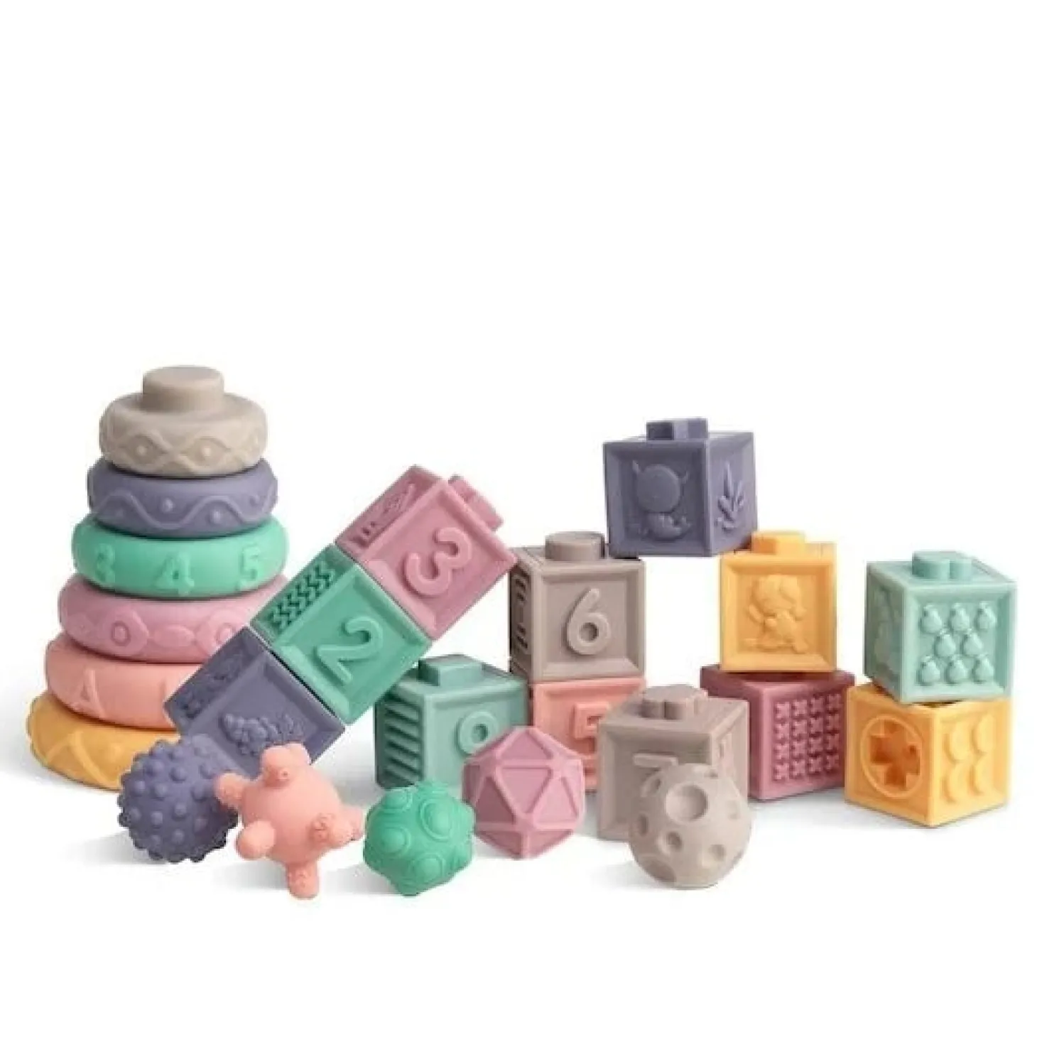 Formula Baby Coffret d'éveil sensoriel 23 pièces Multicolore