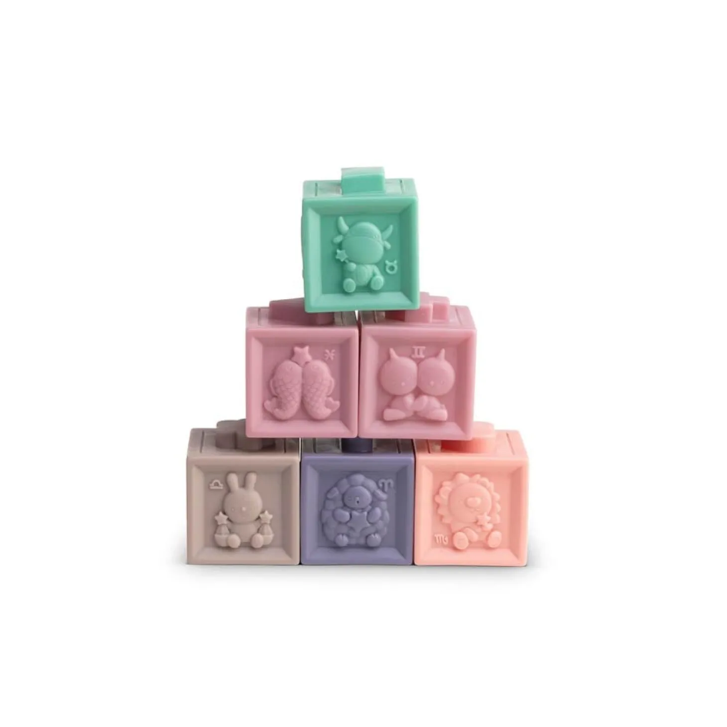 Formula Baby Coffret d'éveil sensoriel 23 pièces Multicolore