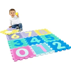 Formula Baby                    Dalles en mousse Chiffres