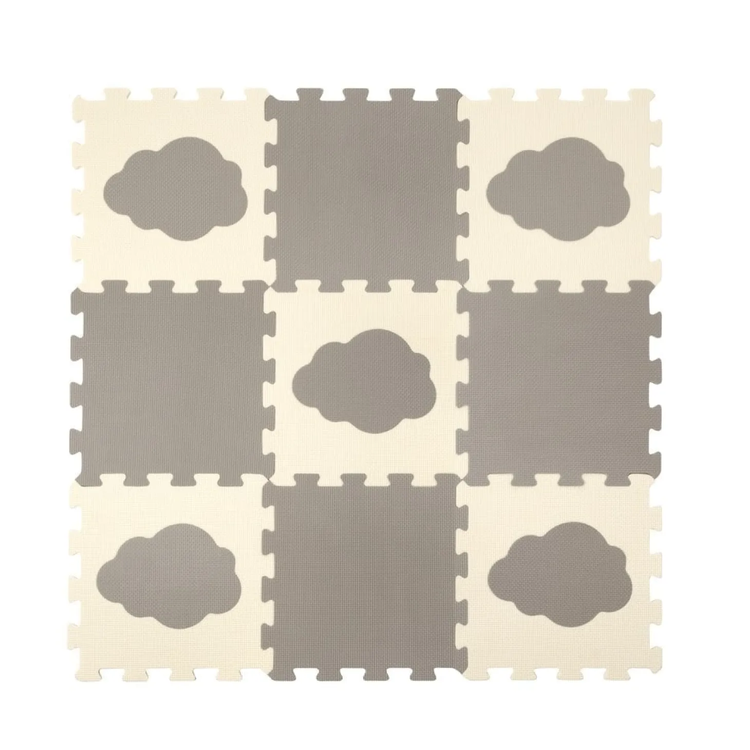 Formula Baby Dalles mousses Nuages Blanc/Gris