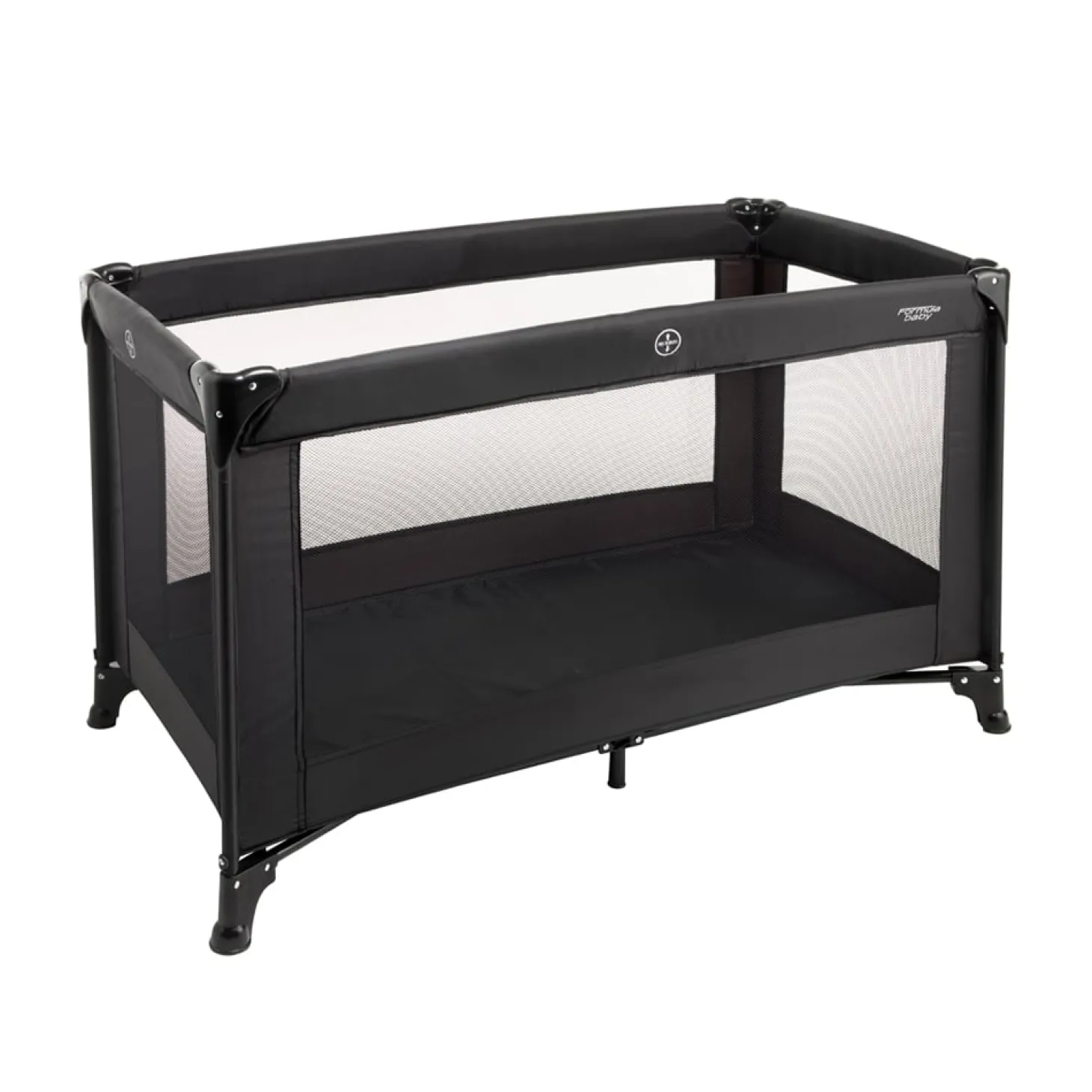 Formula Baby Lit parapluie Express Noir 60x120 cm