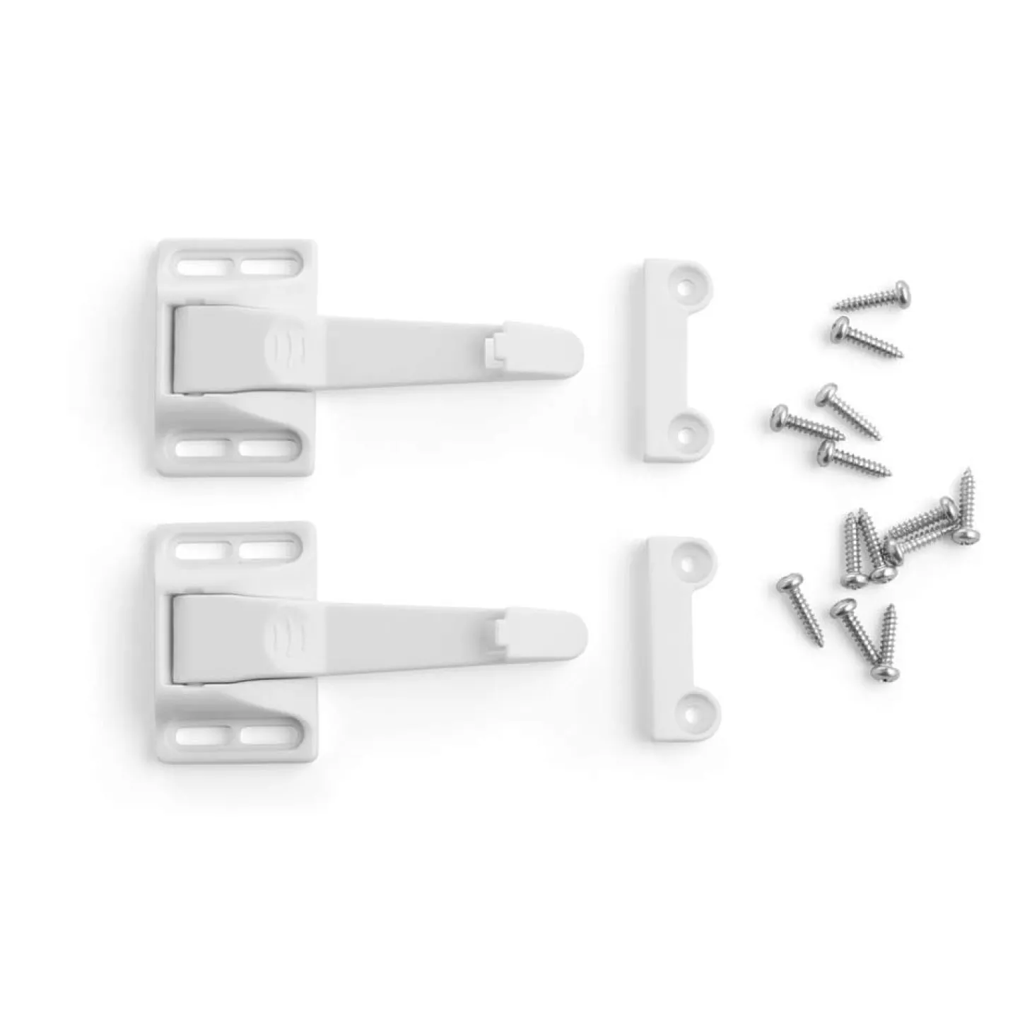 Formula Baby Lot de 2 Bloques portes/tiroirs invisible Blanc