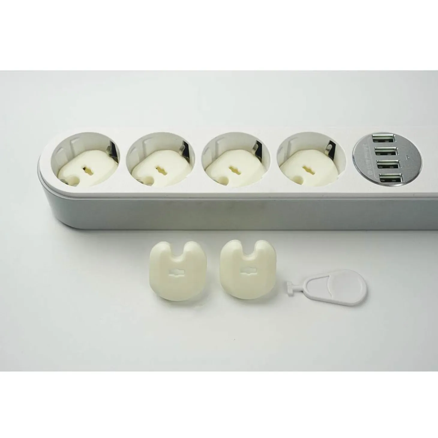 Formula Baby Lot de 12 cache-prises Blanc