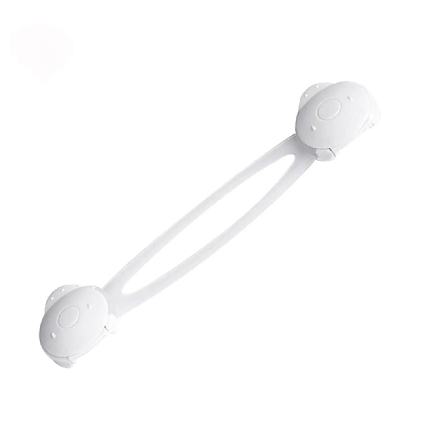 Formula Baby Lot de 2 Loquets souples Blanc
