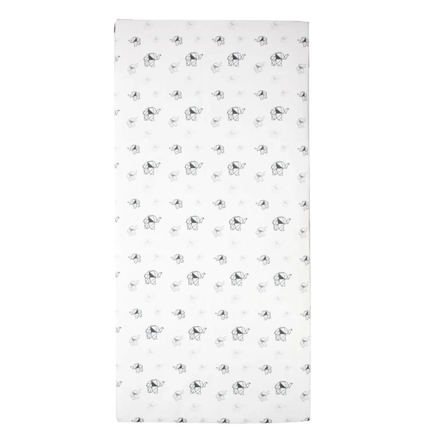 Formula Baby Matelas de voyage pliable Blanc 60x120 cm