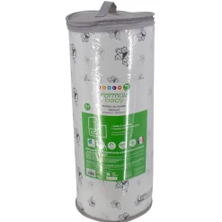 Formula Baby Matelas de voyage pliable Blanc 60x120 cm