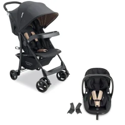Formula Baby Poussette Pack Travel Light II Noir