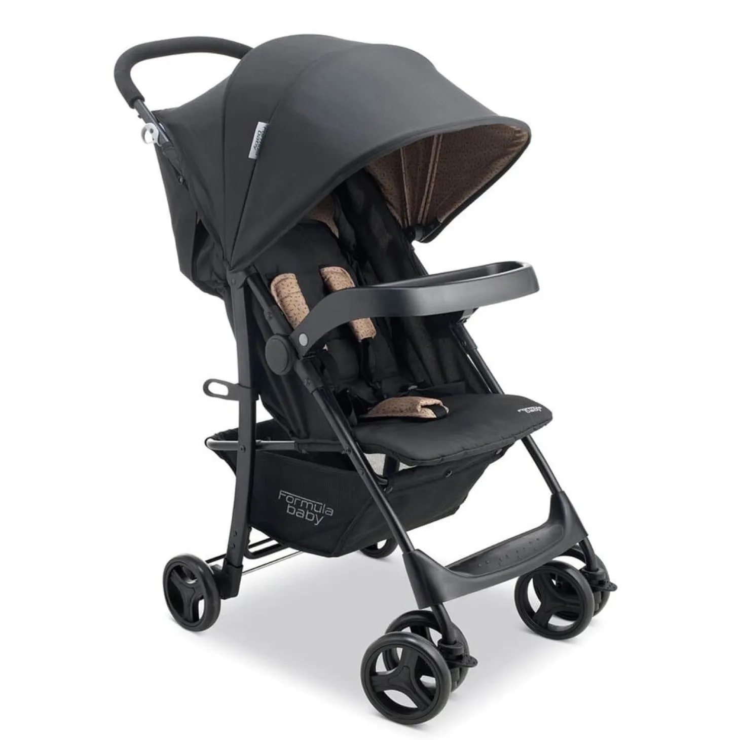 Formula Baby Poussette Pack Travel Light II Noir