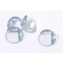 Formula Baby                    Protège-coins arrondis transparent x4    Blanc