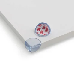 Formula Baby                    Protège-coins arrondis transparent x4    Blanc