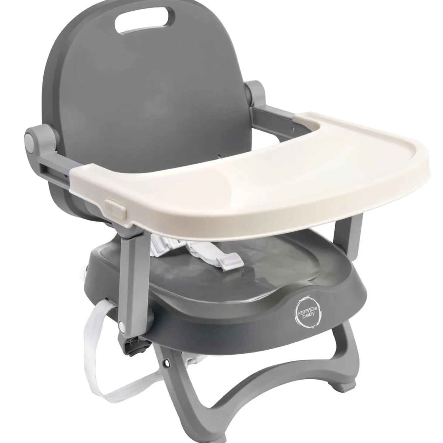Formula Baby Rehausseur pliant Gris