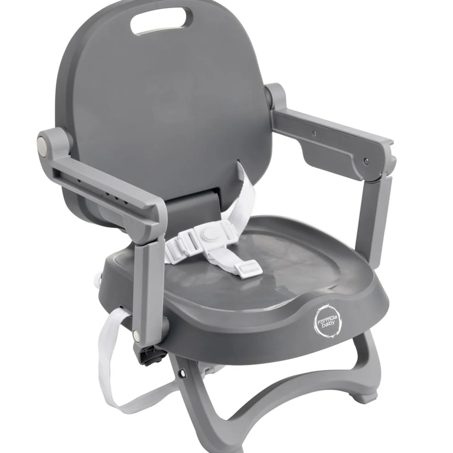 Formula Baby Rehausseur pliant Gris