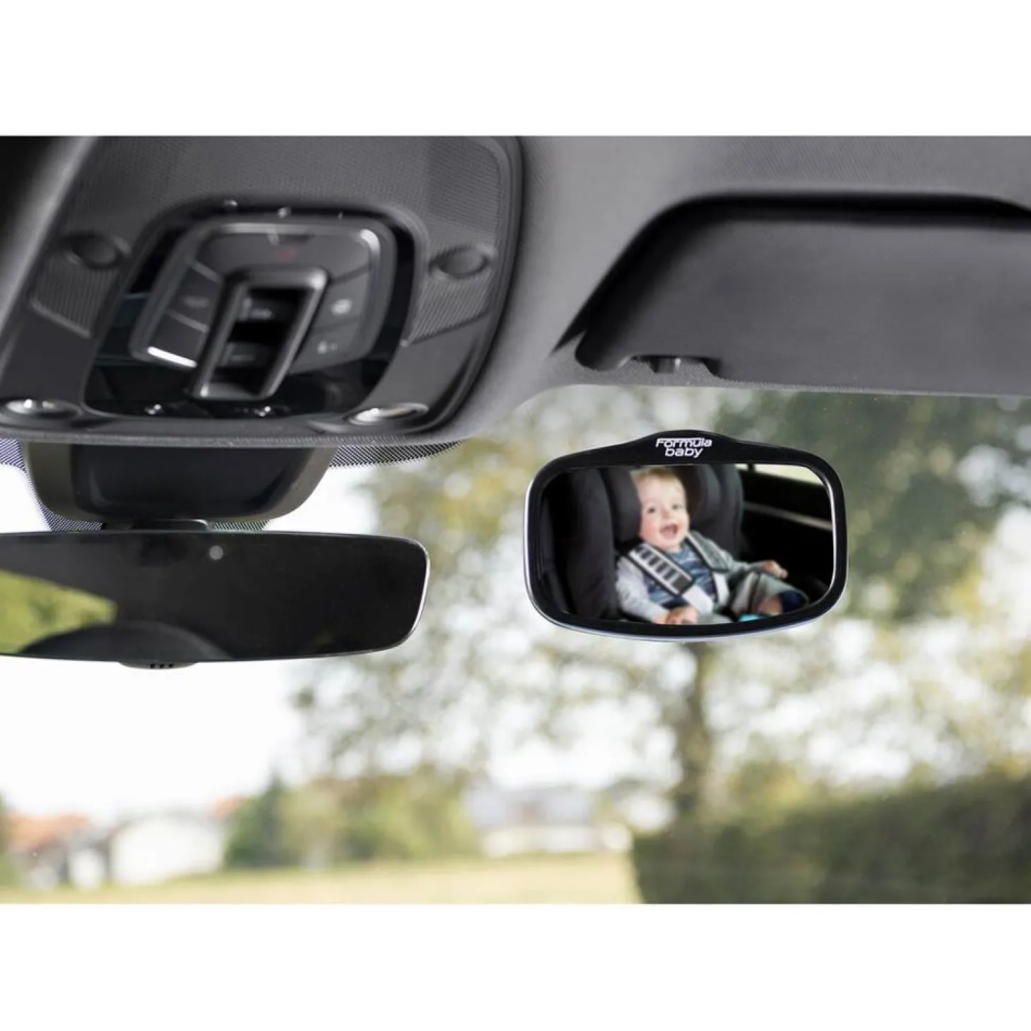 Formula Baby Rétroviseur de voiture Noir