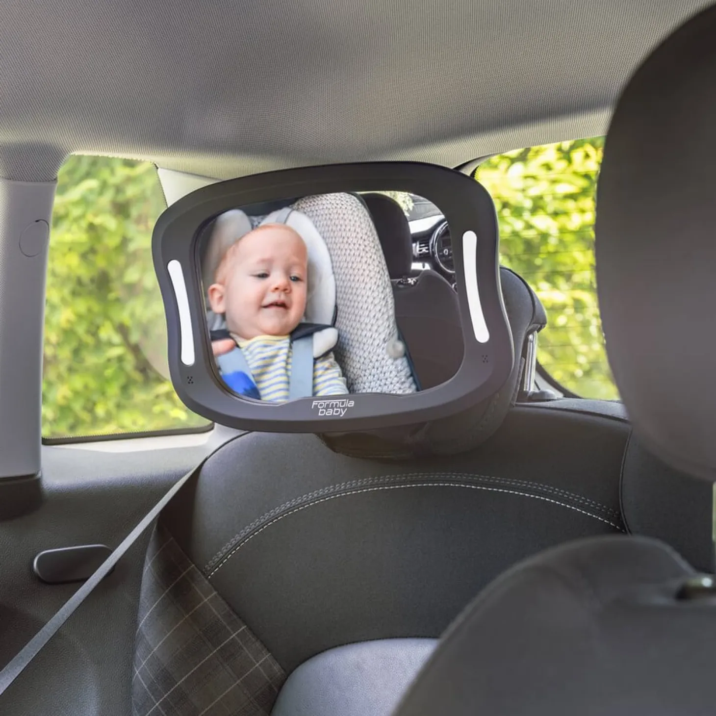 Formula Baby Rétroviseur LED XXL Noir