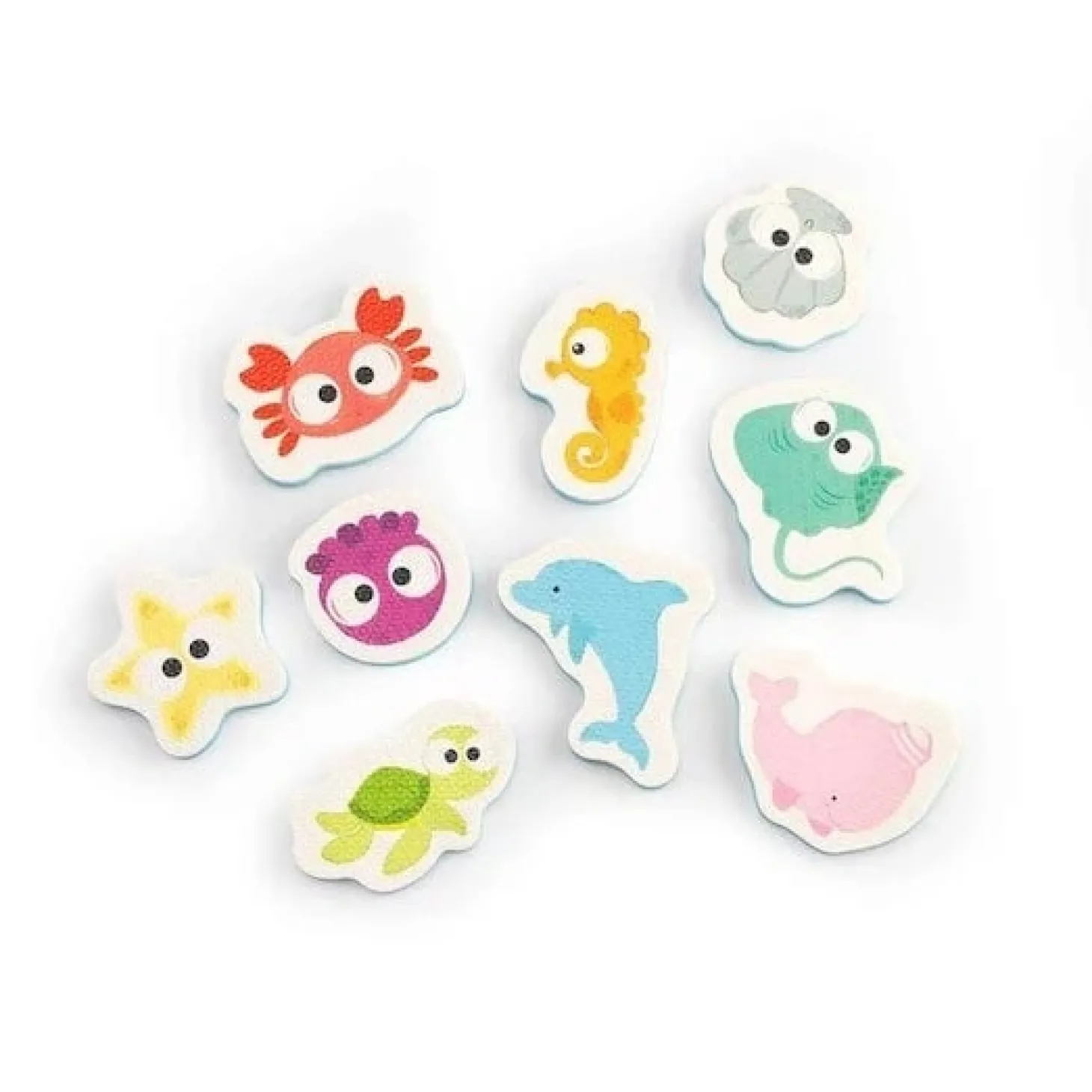 Formula Baby Stickers De Bain En Mousse Marin Multicolore