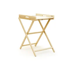 Formula Baby Table à langer pliante Hêtre Verni