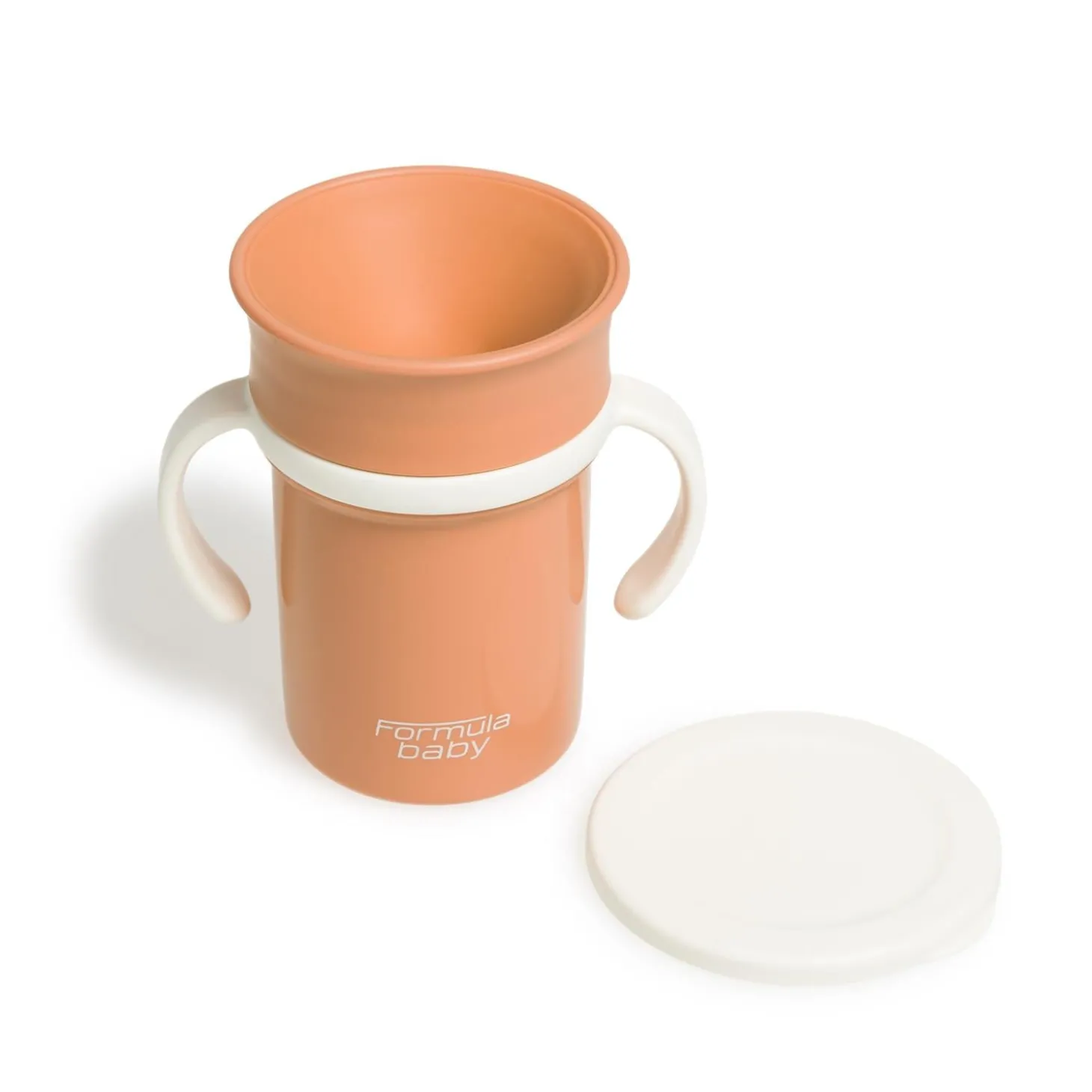 Formula Baby Tasse 360 Anti-Fuites Orange