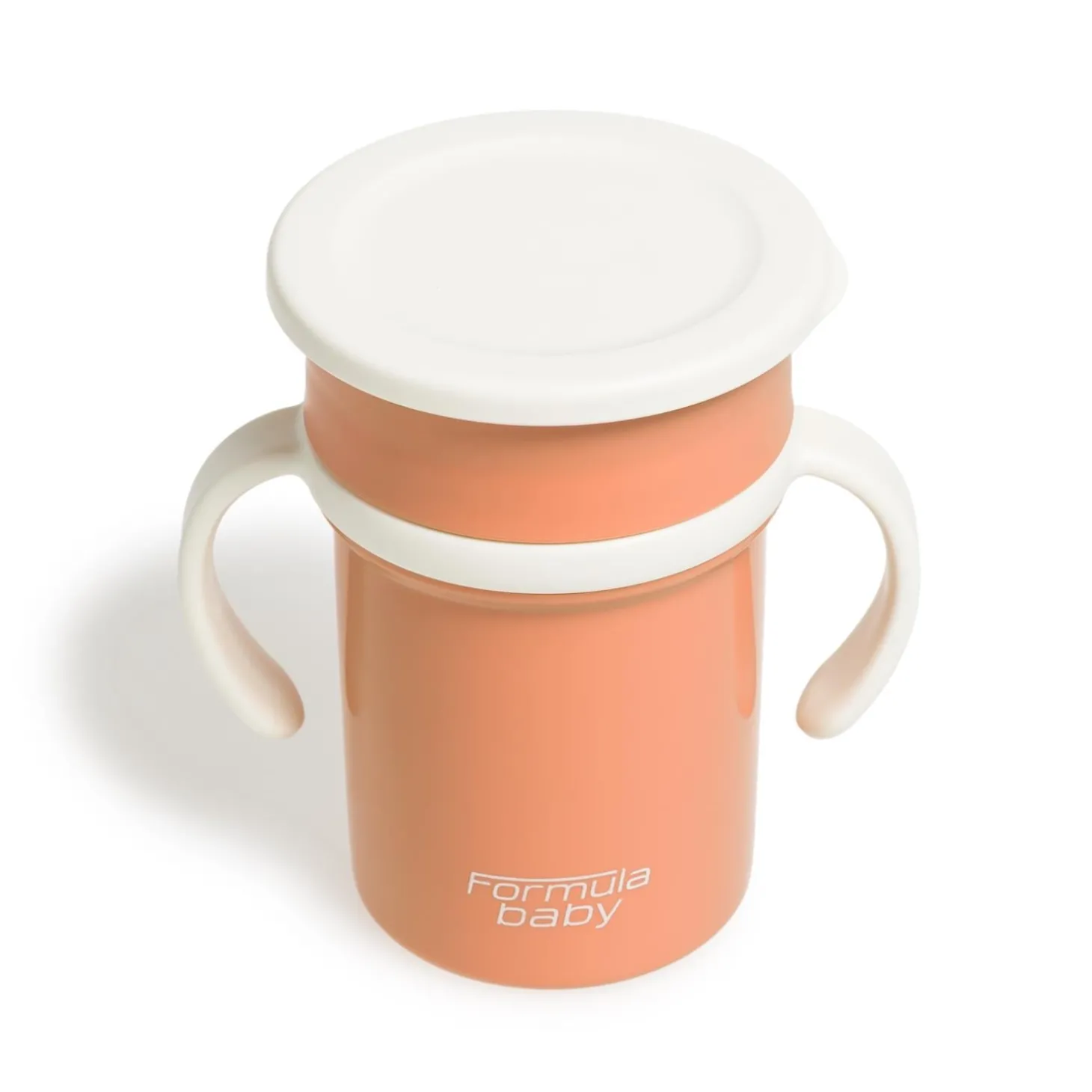 Formula Baby Tasse 360 Anti-Fuites Orange