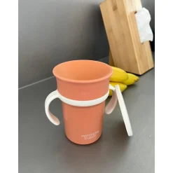 Formula Baby Tasse 360 Anti-Fuites Orange