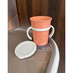 Formula Baby Tasse 360 Anti-Fuites Orange