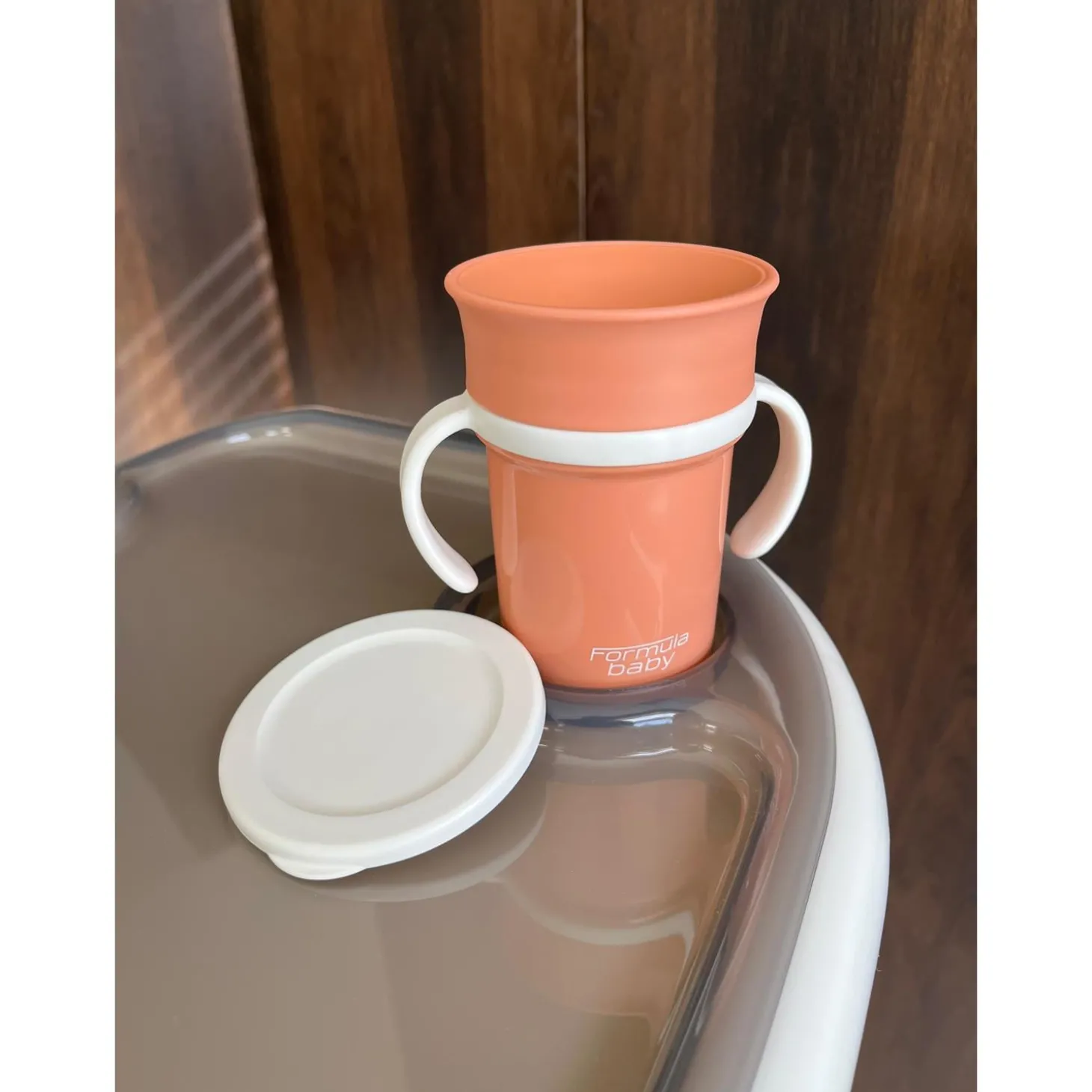 Formula Baby Tasse 360 Anti-Fuites Orange