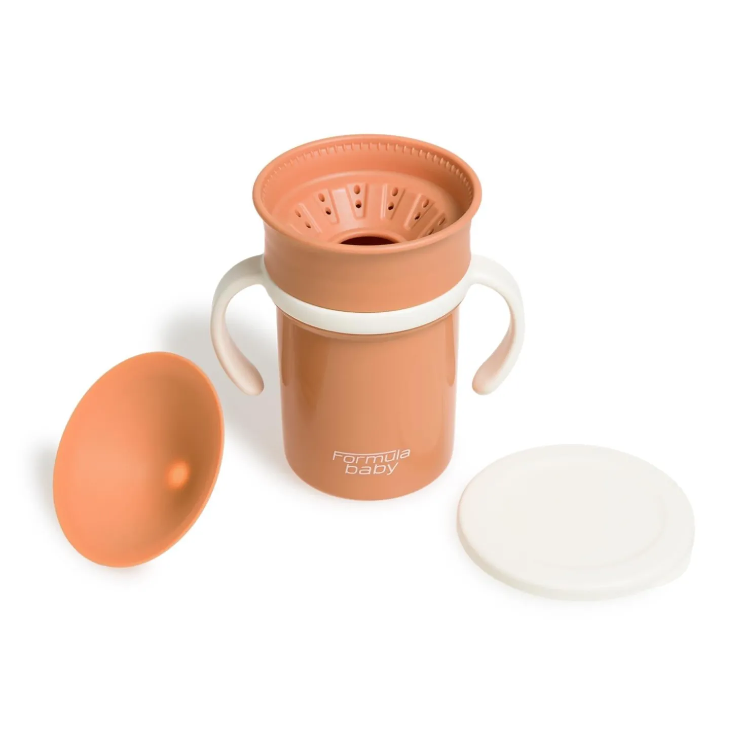 Formula Baby Tasse 360 Anti-Fuites Orange