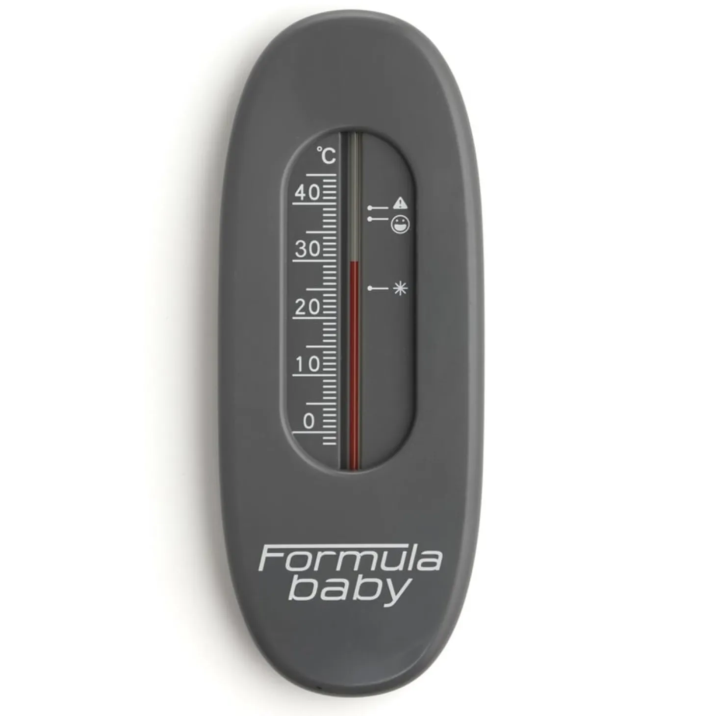 Formula Baby Thermomètre de bain Gris